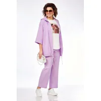 Костюм VI ORO 11283 лиловый Костюм VI ORO 11283 лиловый