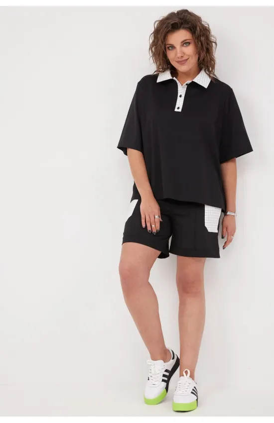 Костюм BegiModa 3093 черный