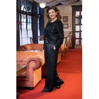 Костюм VI ORO 1232 черный