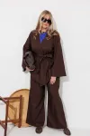 Костюм GRATTO 7230 коричневый Костюм GRATTO 7230 коричневый