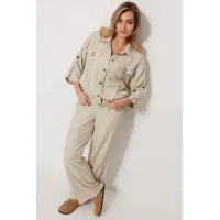 Костюм KALORIS 2286 бежевый Костюм KALORIS 2286 бежевый
