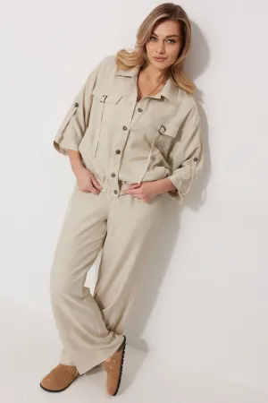 Костюм KALORIS 2286 бежевый