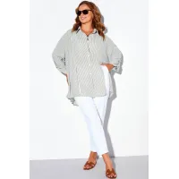 Костюм Лиона-Стиль 898 оливковая полоска Костюм Лиона-Стиль 898 оливковая полоска