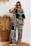 Костюм Anastasia 1245 бежево-черный
