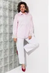Костюм Anastasia MAK 1352 розовый+полоска