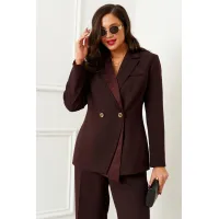 Костюм Beautiful & Free 6405 шоколад