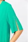 Костюм Mira Fashion 5688-2 зеленый