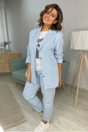 Костюм Rumoda 2073 голубой