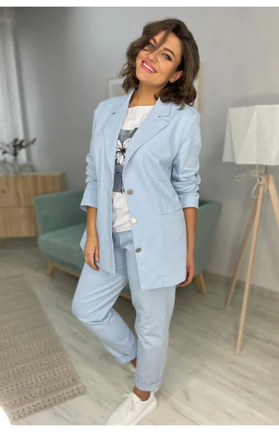 Костюм Rumoda 2073 голубой
