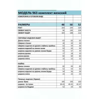 Костюм BAGIRA 963 серый