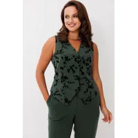 Костюм MisLana 1263 зеленый