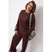 Костюм BegiModa 3098 мокко