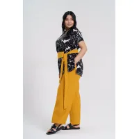 Костюм Deesses 2295 черно-желтый