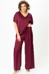 Костюм Svetlana Style 2118 бордовый