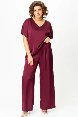 Костюм Svetlana Style 2118 бордовый