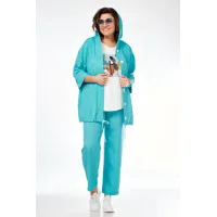 Костюм VI ORO 11284 бирюза Костюм VI ORO 11284 бирюза