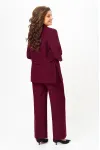Костюм Vilena fashion 1094 бургунди Костюм Vilena fashion 1094 бургунди