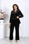 Костюм Ninele 6032 Угольный Костюм Ninele 6032 Угольный