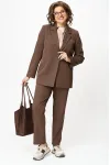 Костюм Vilena fashion 1097 шоколад Костюм Vilena fashion 1097 шоколад