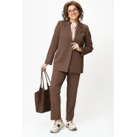 Костюм Vilena fashion 1097 шоколад