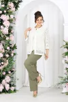 Костюм Ninele 7518 Оливка