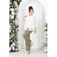 Костюм Ninele 7518 Оливка