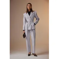 Костюм N.O.W 1662 Сизый, Черный