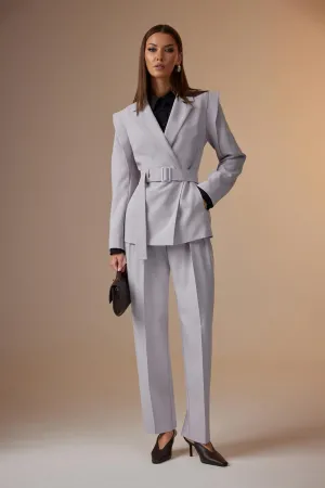 Костюм N.O.W 1662 Сизый, Черный