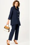 Костюм Vilena fashion 1110 синий Костюм Vilena fashion 1110 синий