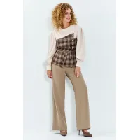 Костюм Euromoda 627 бежевый Костюм Euromoda 627 бежевый