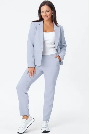 Костюм Vilena fashion 1003 светло-голубой