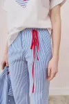 Костюм Lokka 1652 голубой/белая полоска