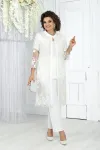 Костюм Ninele 6041 Молочный Костюм Ninele 6041 Молочный