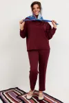 Костюм BegiModa 3100 вишня Костюм BegiModa 3100 вишня