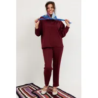 Костюм BegiModa 3100 вишня Костюм BegiModa 3100 вишня
