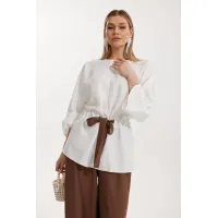 Костюм KALORIS 2310 молочный+коричневый