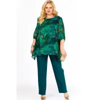 Костюм Элль-стиль 2263-14 изумруд Костюм Элль-стиль 2263-14 изумруд