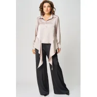 Костюм 2282 черный+жемчуг