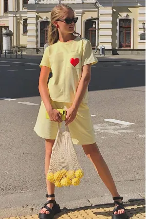 Костюм i3i Fashion 402/2 желтый