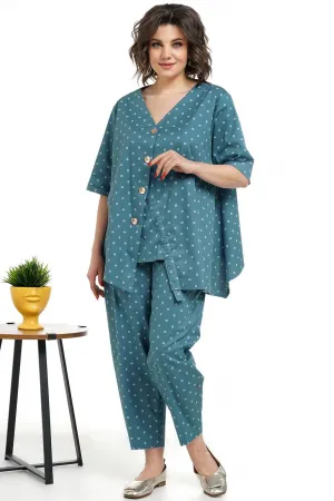 Костюм Alani 2319 бирюза
