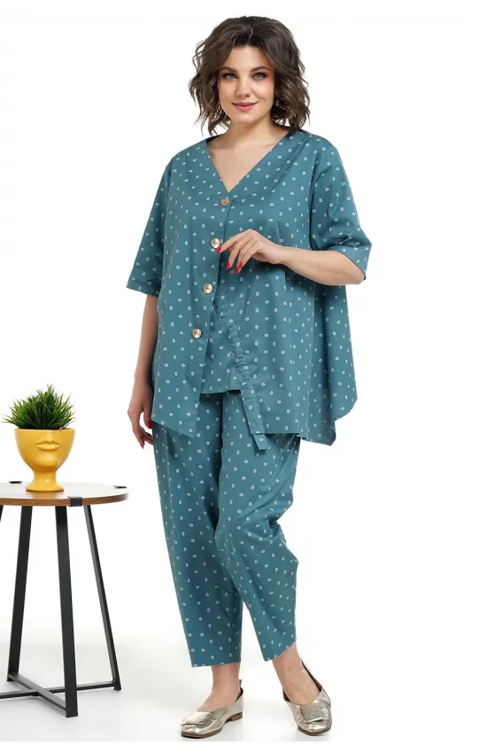 Костюм Alani 2319 бирюза