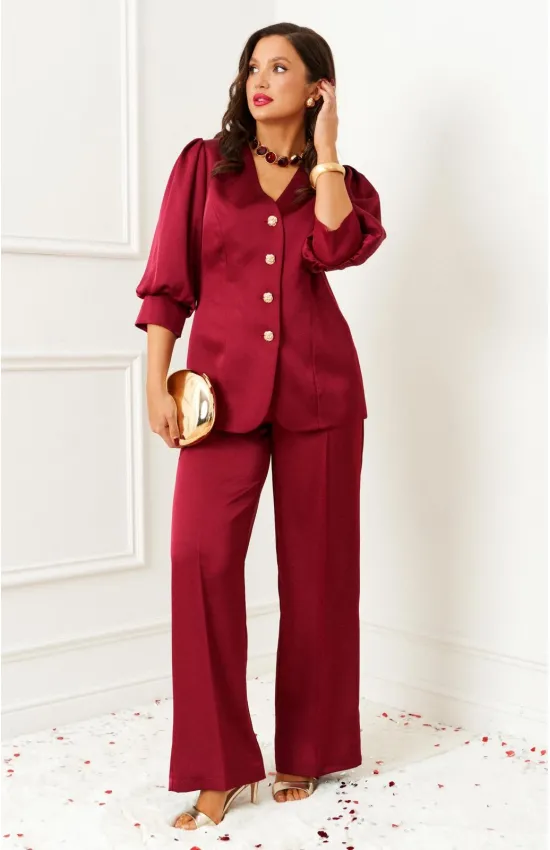 Костюм Beautiful & Free 6382 бордо