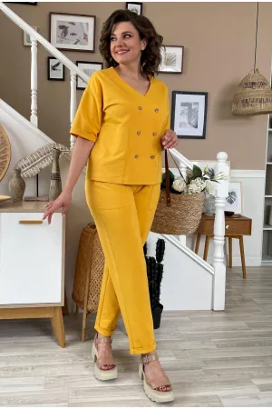 Костюм Rumoda 2136 Горчица