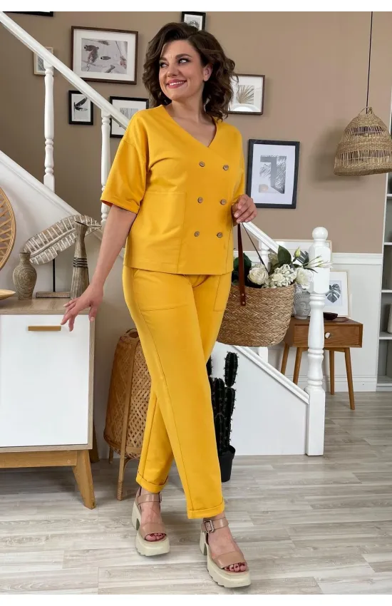 Костюм Rumoda 2136 Горчица