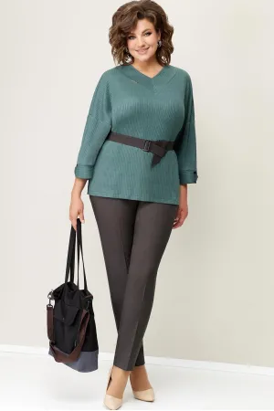 Костюм VOLNA желто-коричневый