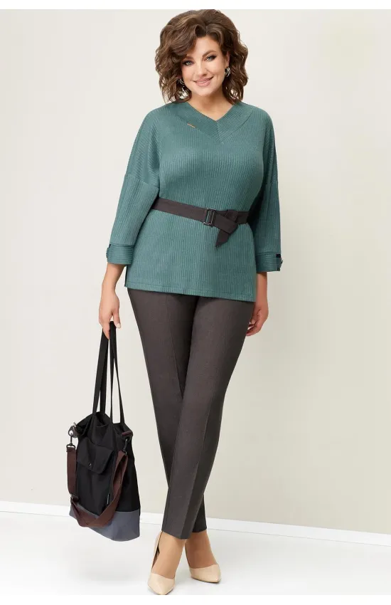 Костюм VOLNA желто-коричневый