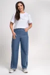 Костюм Alani 2360 белый+синий