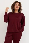Костюм BegiModa 3100 вишня Костюм BegiModa 3100 вишня