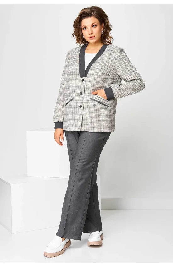 Костюм Асолия 1500 серый