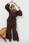 Костюм GRATTO 7230 коричневый Костюм GRATTO 7230 коричневый